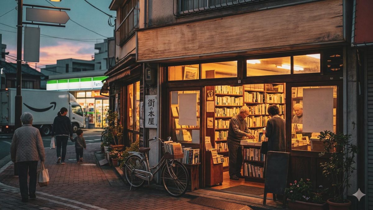 本屋さんのイメージ