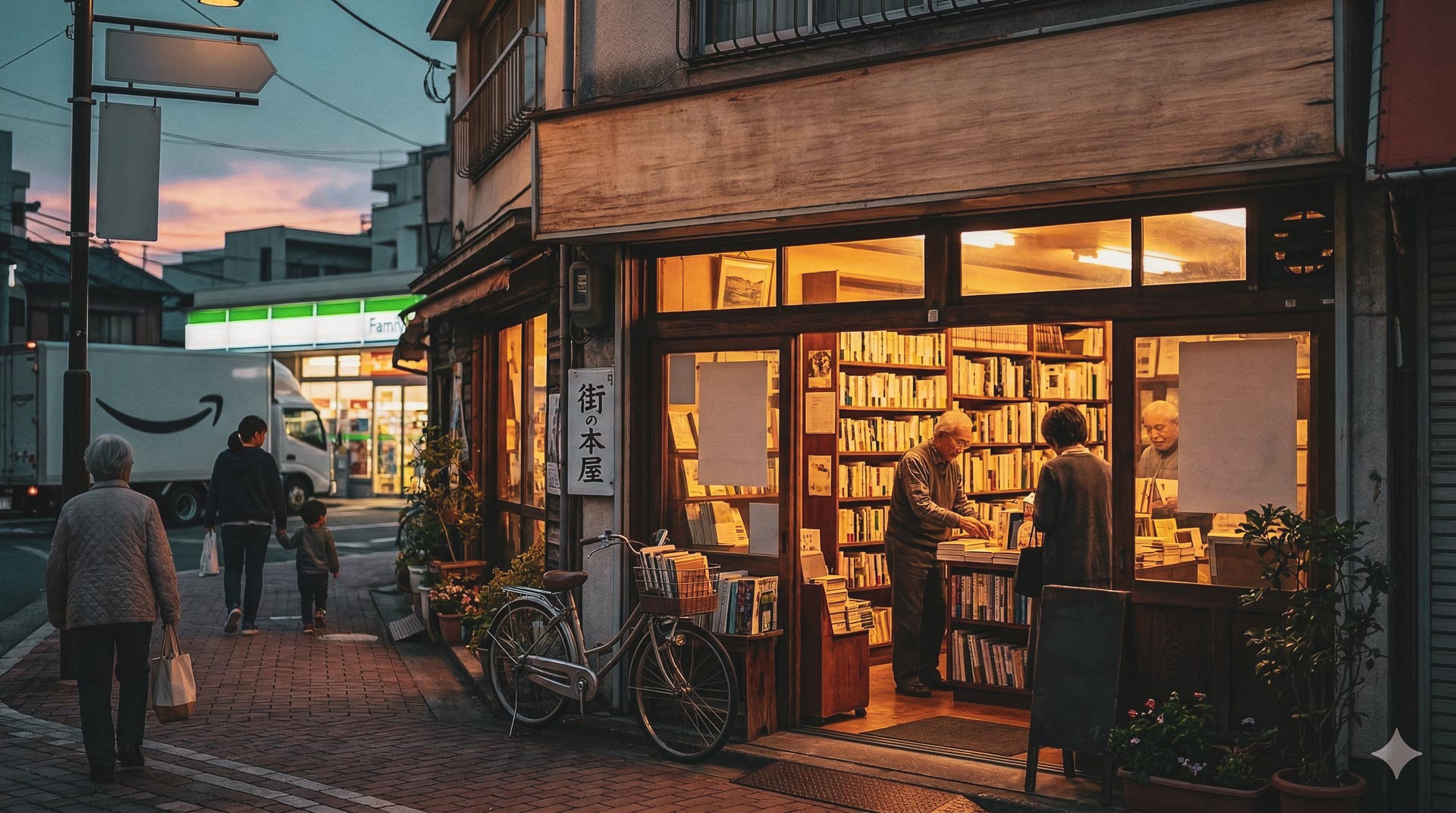 本屋さんのイメージ