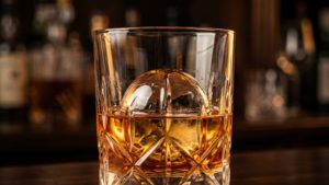 ウイスキーロックイメージ